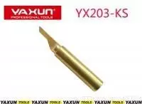 Жало для паяльника Ya Xun YX203 900M-T-KS, золото