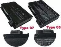 Аккумулятор (батарея) для ноутбука Fujitsu Siemens Amilo Pi3525 3S4400-S1S5-07 (TYPE 07), 11.1В, 4400мАч, черный (OEM)