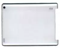 Задняя крышка для планшета Digma iDs10 3G, серебристая, б.у.