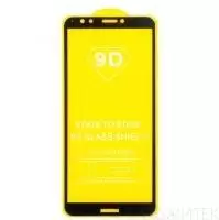 Защитное стекло 9D, 11D для Huawei Honor 7C, черный