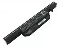 Аккумулятор (батарея) для ноутбука Clevo W650BAT-6, DNS 0170724, 0801482, 4400мАч, 11.1В, (оригинал)