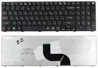 Клавиатура для ноутбука Packard Bell TM81, TM86, TM87, TM89, TM94, TM82, TX86, NV50, черная
