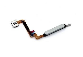 Шлейф сканера отпечатка пальца для Xiaomi Pocophone M3 Pro белый
