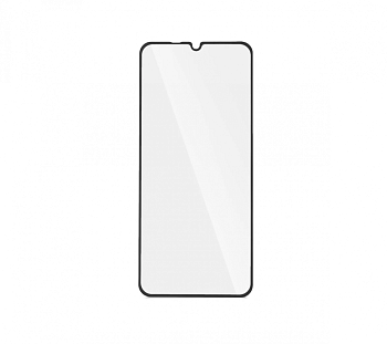 Защитное стекло "Полное покрытие" для Huawei Y8p, черное