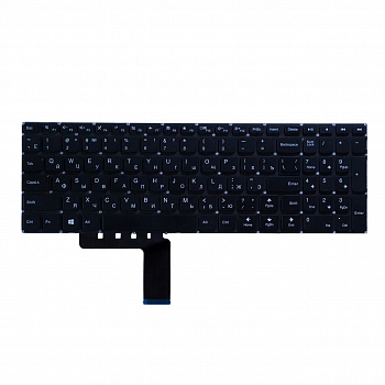 Клавиатура для ноутбука Lenovo IdeaPad 310-15ISK, черная