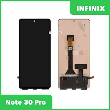 LCD дисплей для Infinix Note 30 Pro с тачскрином (черный) 100% оригинал