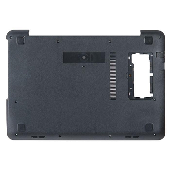 Нижняя часть корпуса для ноутбука Asus X455LD черная