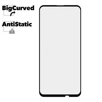 Защитное стекло для Huawei P Smart Z Super max Anti-static big curved glass