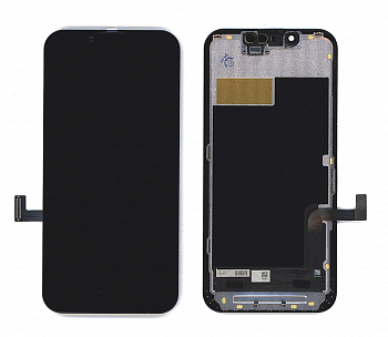 Дисплей (модуль) для Apple iPhone 13 mini в сборе с тачскрином (Incell) черный