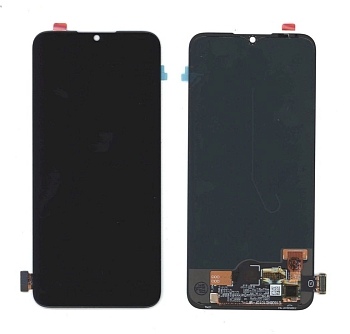Модуль (матрица + тачскрин) для Xiaomi Mi A3 OLED, черный