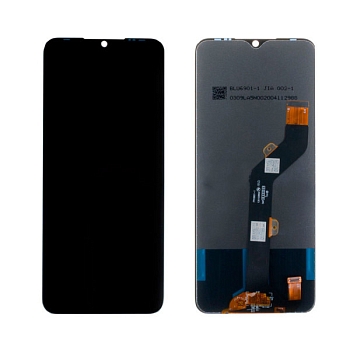 Дисплей для Tecno Spark 5 Air, Pouvoir 4 + тачскрин (черный) (100% LCD)