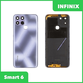 Задняя крышка для Infinix Smart 6 (X6511) (фиолетовый)